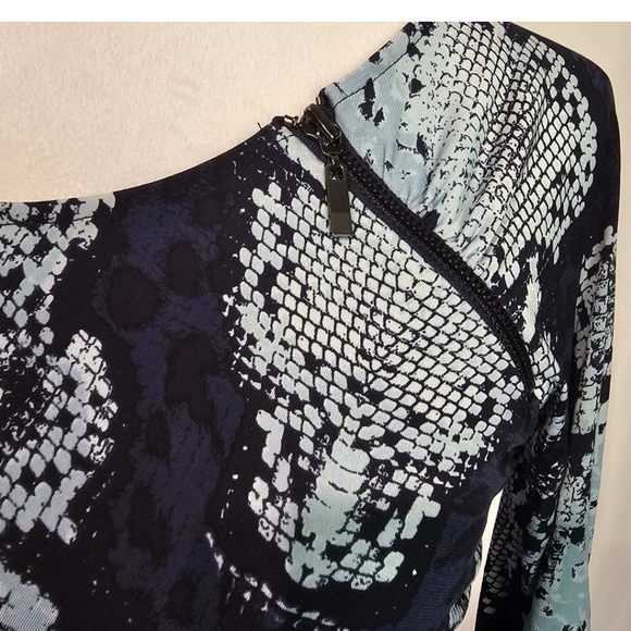 Snakeskin INC  dress Size large - Picture 2 of 4